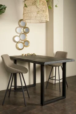 Boomstam Bartafel Ultimo Acaciahout Naturel 160 x 90 cm - Loft24.nl