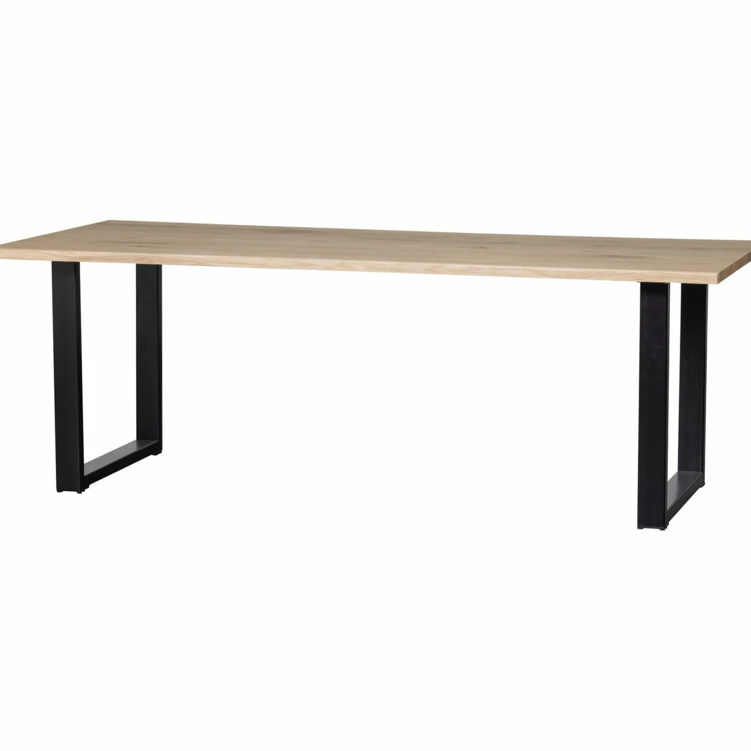 Boomstam Eettafel Tablo met U-poot 220cm - Loft24.nl