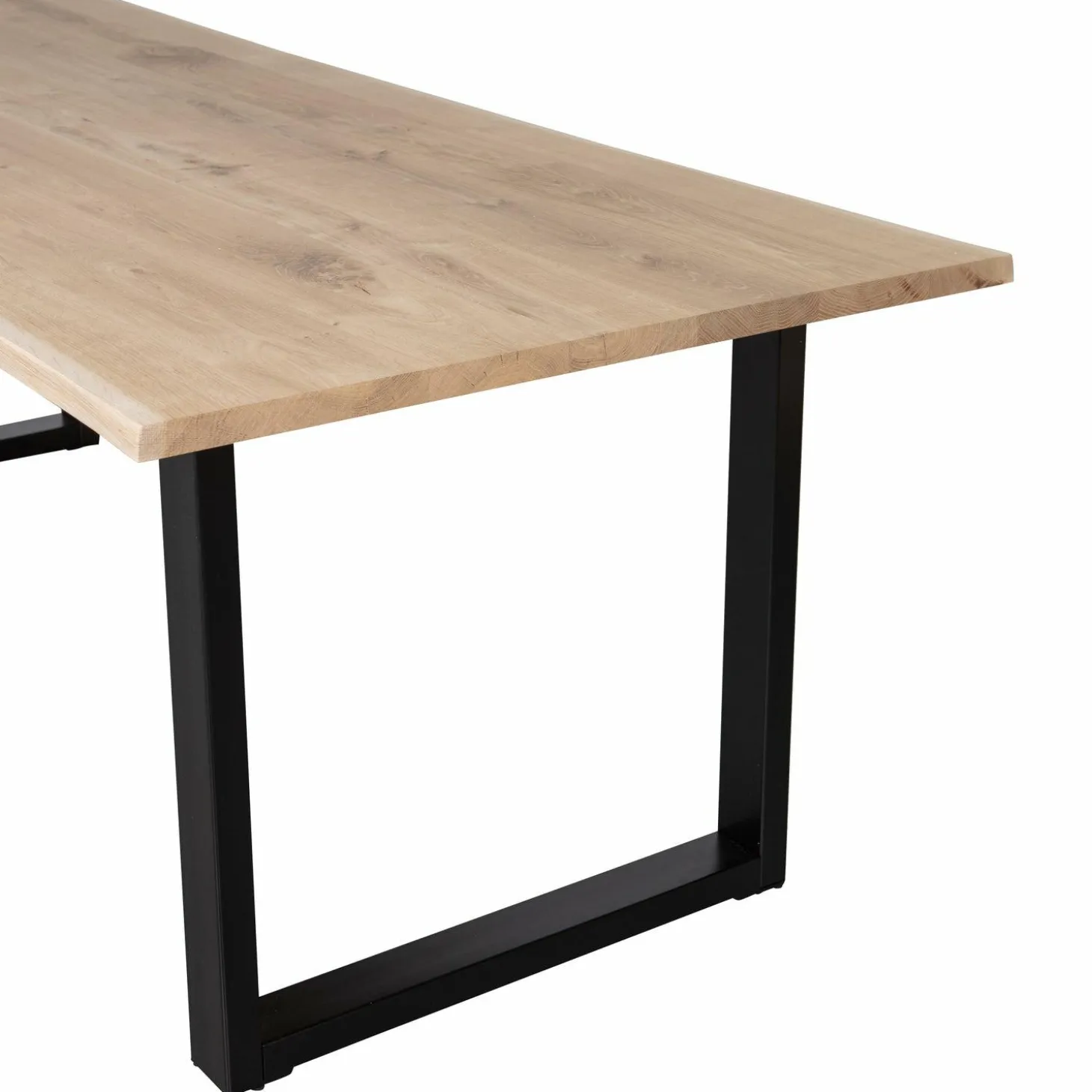 Boomstam Eettafel Tablo met U-poot 220cm - Loft24.nl