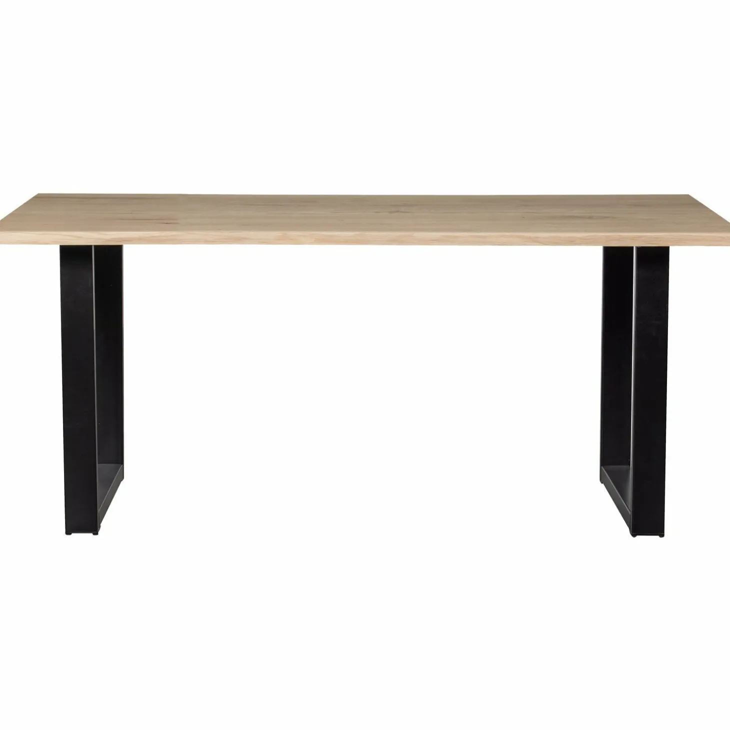 Boomstam Eettafel Tablo met U-poot 180cm - Loft24.nl
