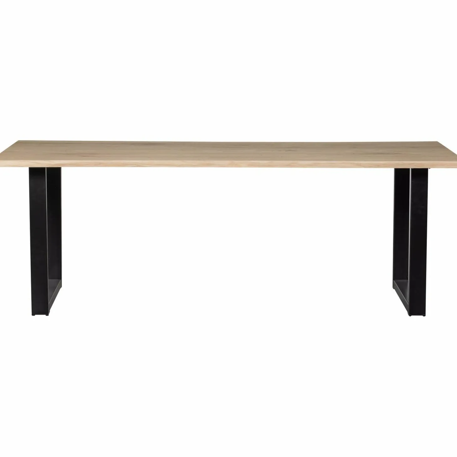 Boomstam Eettafel Tablo met U-poot 200cm - Loft24.nl