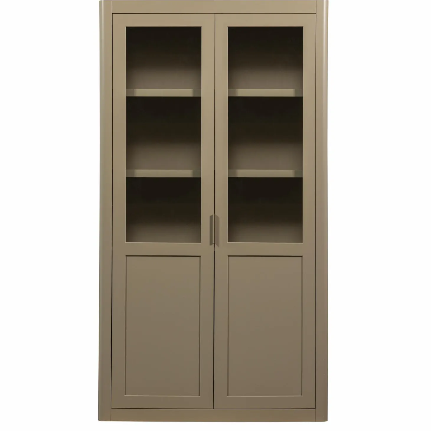 Buffetkast Gunnar Grenenhout, 217 x 120cm, kleur Mud - Loft24.nl