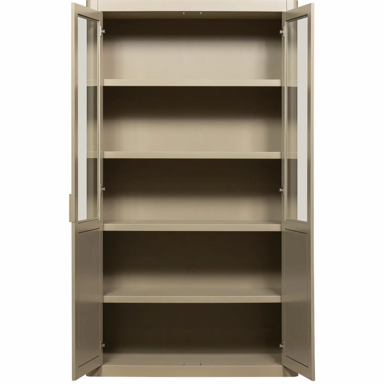 Buffetkast Gunnar Grenenhout, 217 x 120cm, kleur Mud - Loft24.nl