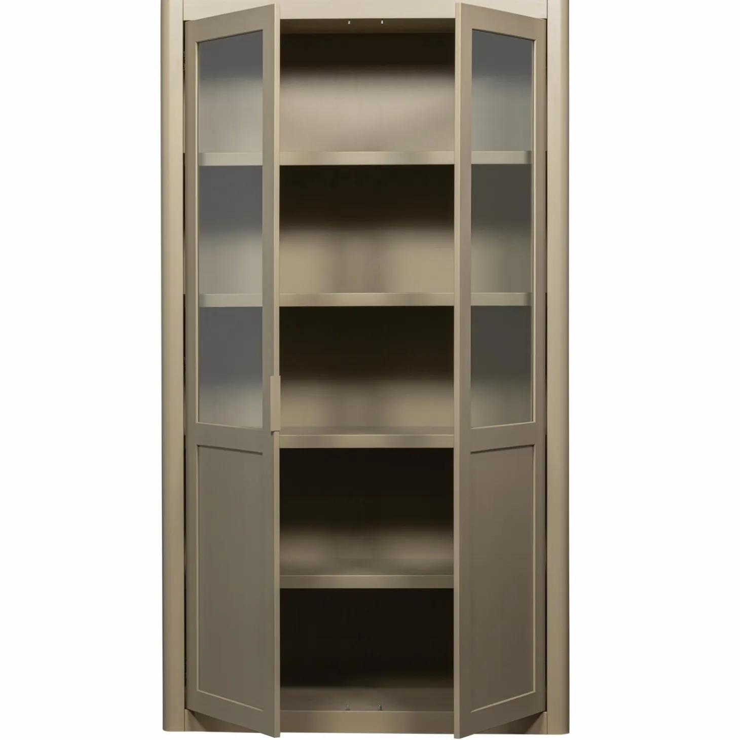 Buffetkast Gunnar Grenenhout, 217 x 120cm, kleur Mud - Loft24.nl