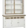 Buffetkast Parma 150 x 220cm - Wit - Loft24.nl