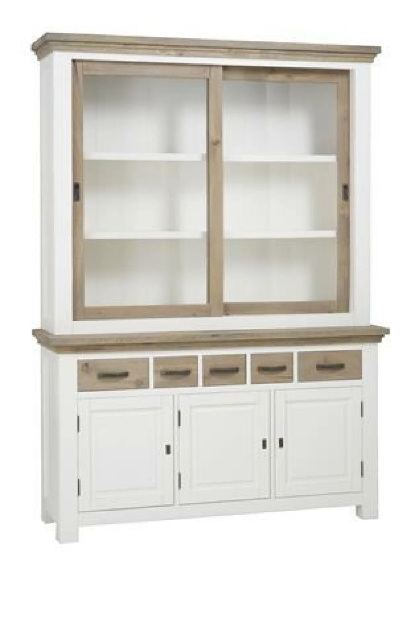 Buffetkast Parma 150 x 220cm - Wit - Loft24.nl