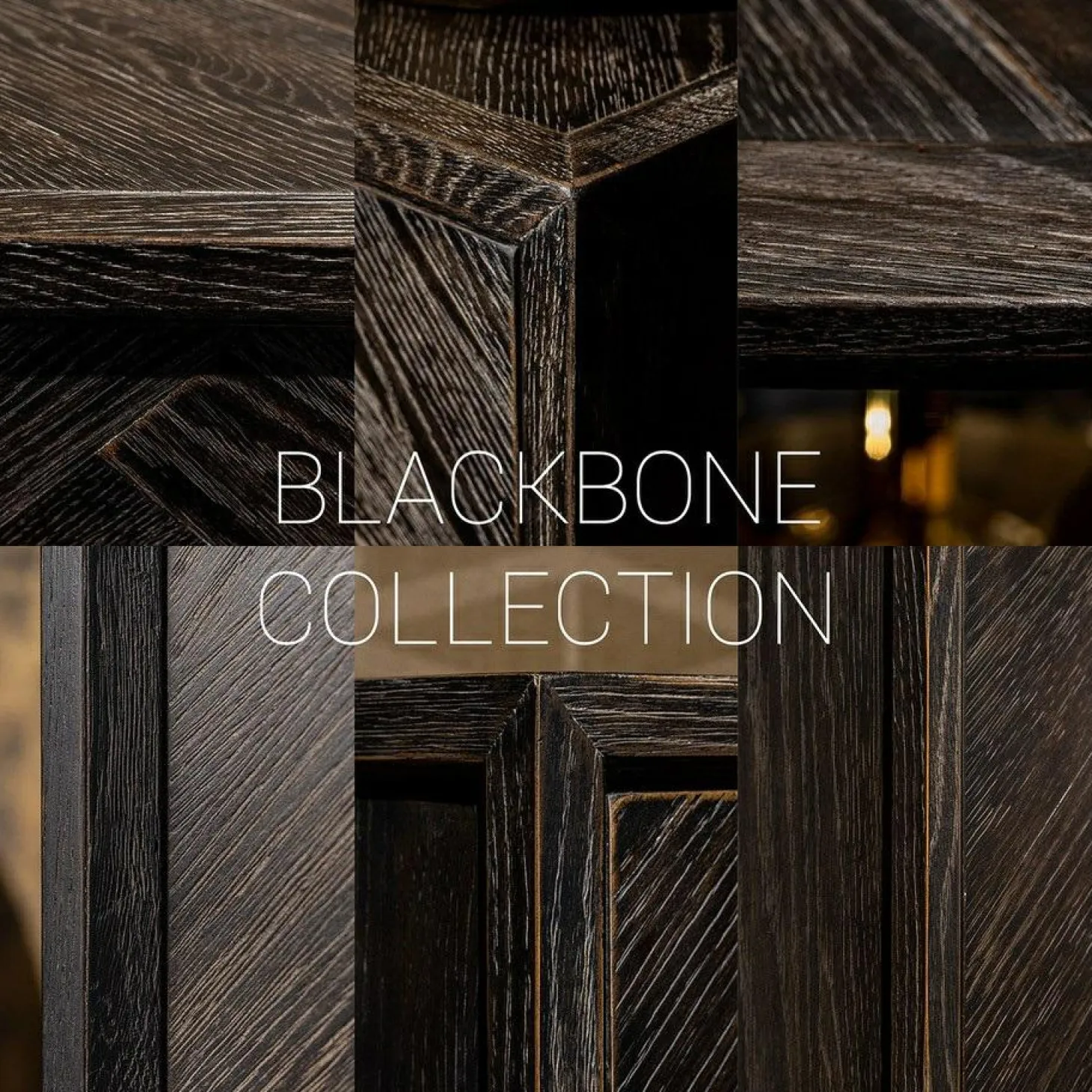 Bureau Blackbone brass - 140 cm - Loft24.nl