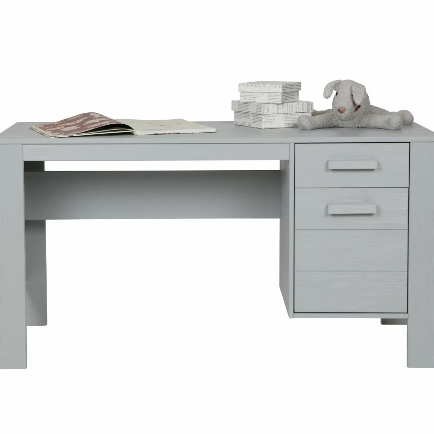 Bureau Dennis - Betongrijs - Loft24.nl