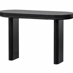 Bureau/Sidetable Mael Met 1 lade, 120 x 50cm kleur Zwart - Loft24.nl
