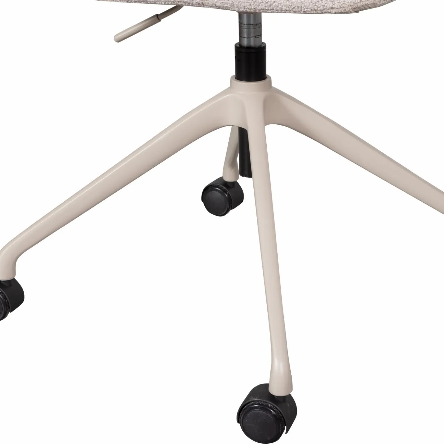 Bureaustoel Morros Chenille, kleur Taupe - Loft24.nl