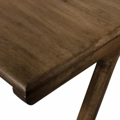 Bureau Tug Mangohout, 130 x 60cm - Loft24.nl