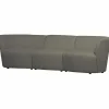 Coco 3-zits bouclé warm groen - Loft24.nl