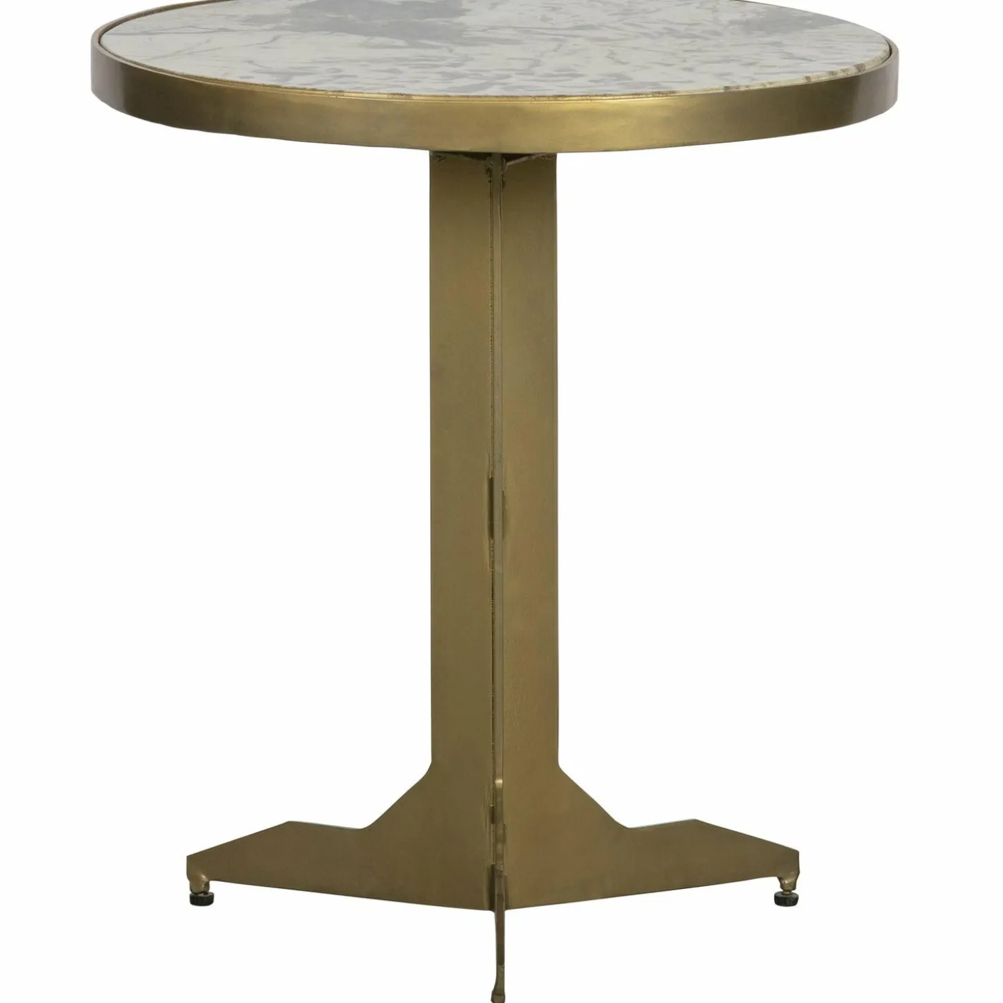 Cute bijzettafel marmer - Loft24.nl
