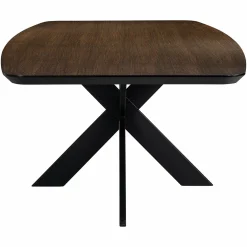 Deens Ovale Eettafel Bonvoy Eiken 260 x 100 cm - Bruin - Loft24.nl