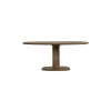 Deens Ovale Eettafel Coco Mangohout 180 x 110 cm - Lichtbruin - Loft24.nl