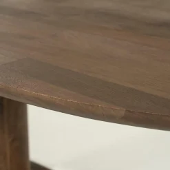 Deens Ovale Eettafel Coco Mangohout 240 x 110 cm - Lichtbruin - Loft24.nl