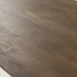 Deens Ovale Eettafel Coco Mangohout 300 x 110 cm - Lichtbruin - Loft24.nl