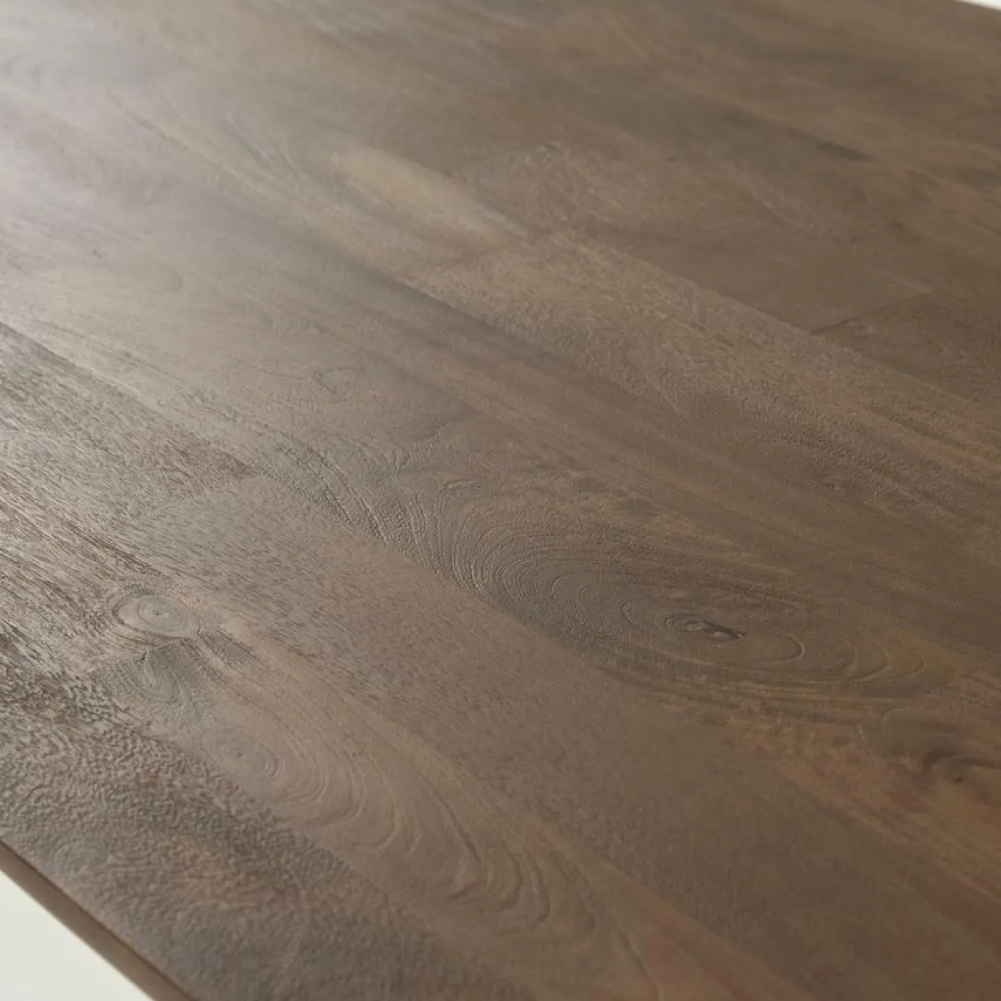Deens Ovale Eettafel Coco Mangohout 300 x 110 cm - Lichtbruin - Loft24.nl
