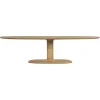 Deens Ovale Eettafel Coco Mangohout 300 x 110 cm - Naturel - Loft24.nl