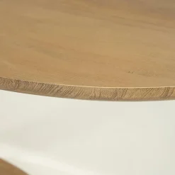 Deens Ovale Eettafel Coco Mangohout 300 x 110 cm - Naturel - Loft24.nl