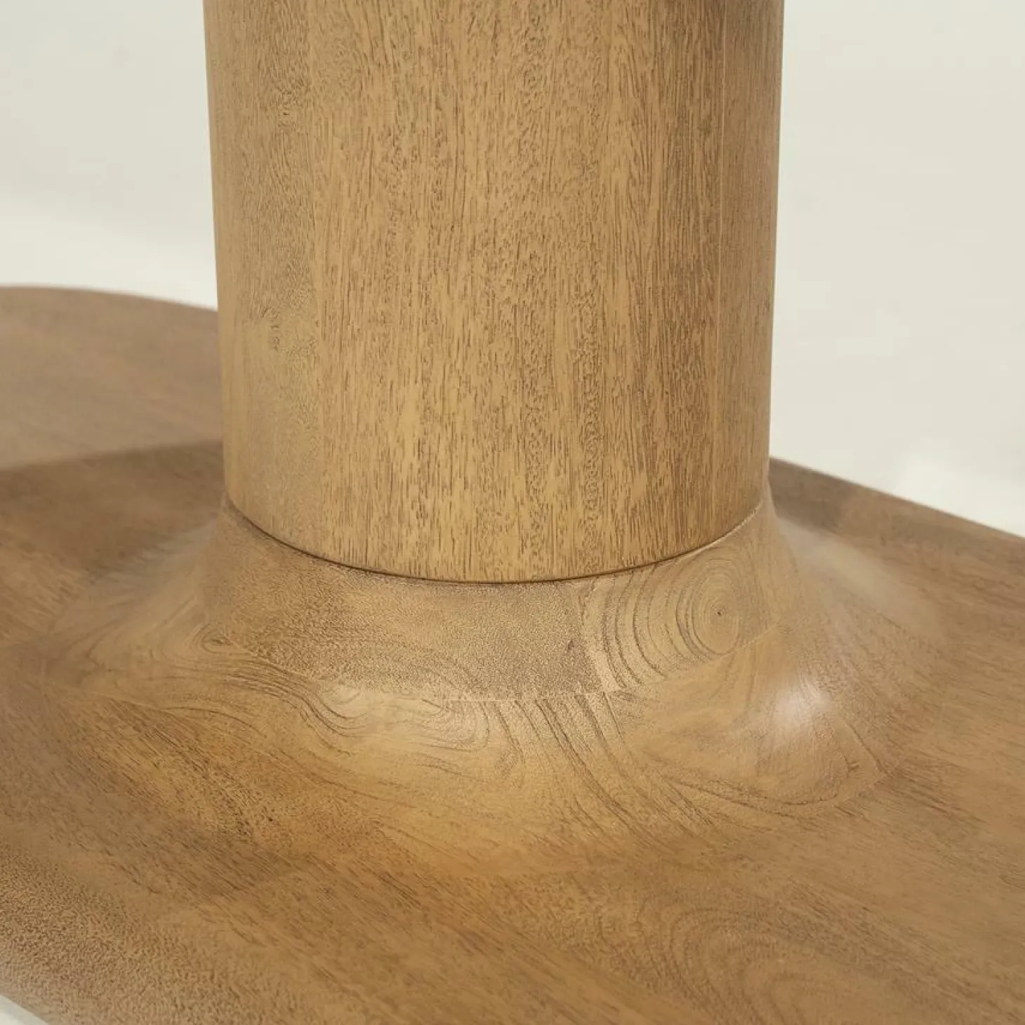 Deens Ovale Eettafel Coco Mangohout 240 x 110 cm - Naturel - Loft24.nl