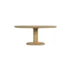Deens Ovale Eettafel Coco Mangohout 180 x 110 cm - Naturel - Loft24.nl