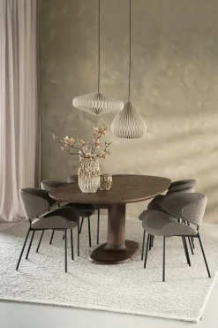 Deens Ovale Eettafel Coco Mangohout 180 x 110 cm - Naturel - Loft24.nl