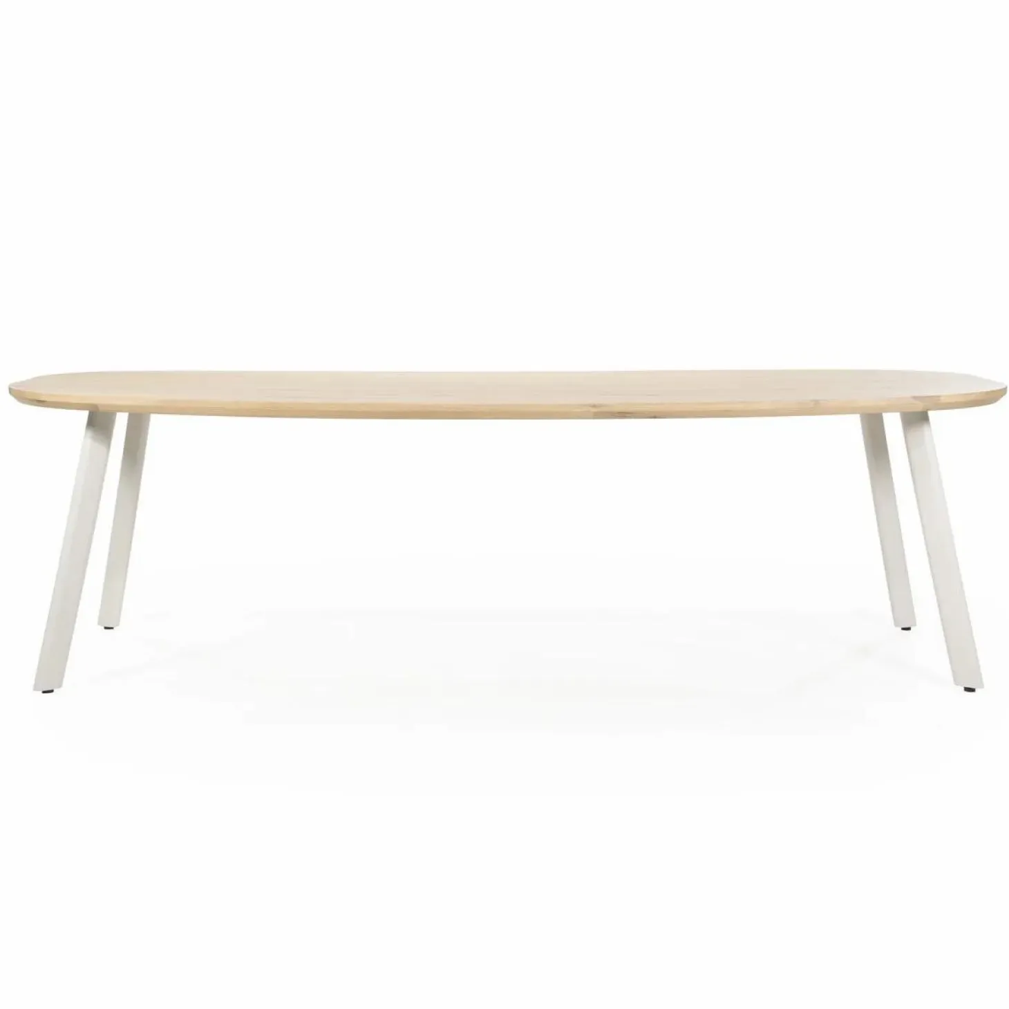 Deens Ovale Eettafel Dion 260 x 110cm - Eiken - Loft24.nl