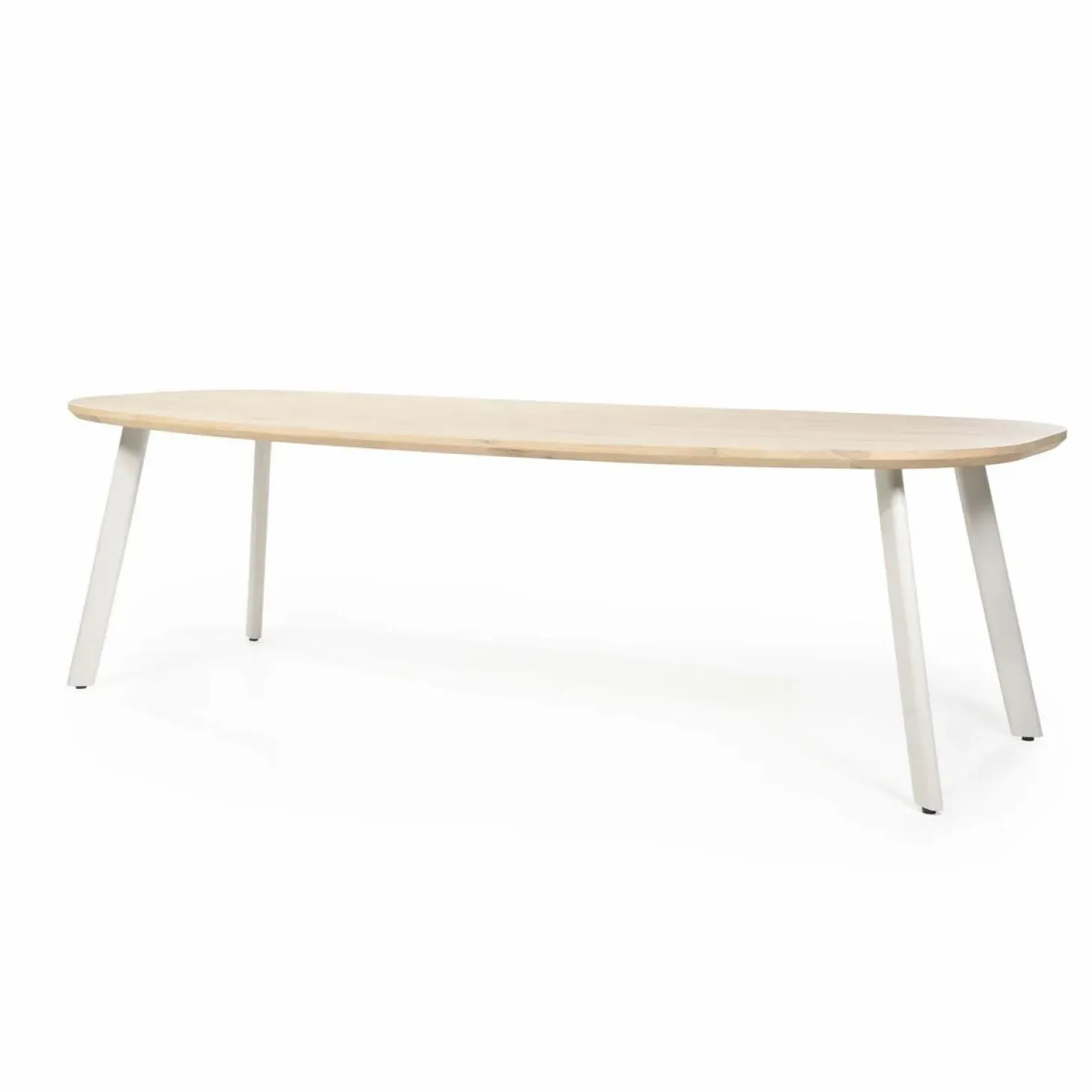Deens Ovale Eettafel Dion 260 x 110cm - Eiken - Loft24.nl