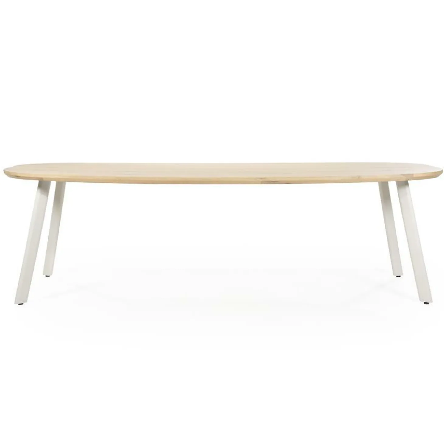 Deens Ovale Eettafel Dion 260 x 110cm - Eiken - Loft24.nl