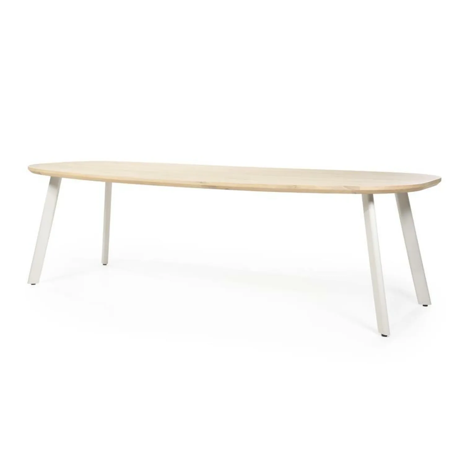 Deens Ovale Eettafel Dion 260 x 110cm - Eiken - Loft24.nl