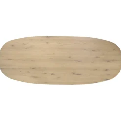 Deens Ovale Eettafel Dion 260 x 110cm - Eiken - Loft24.nl
