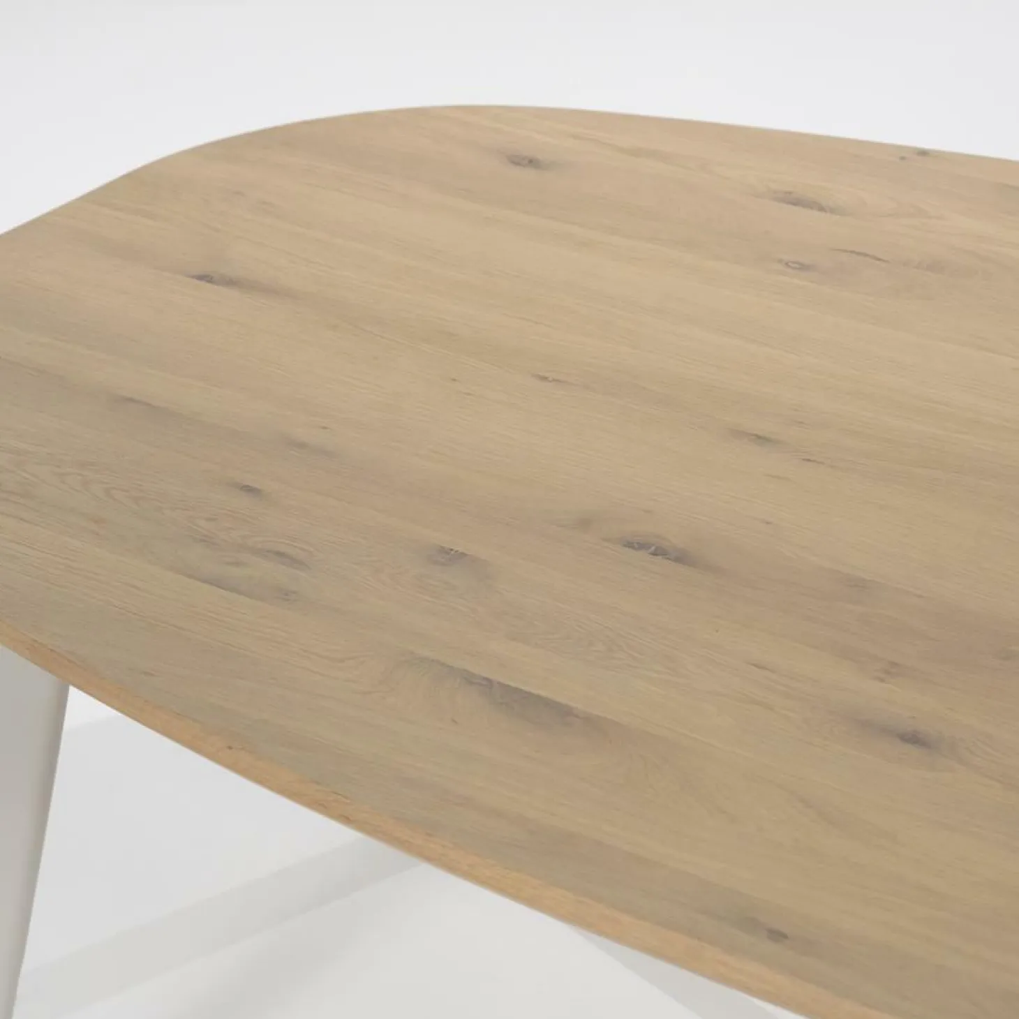 Deens Ovale Eettafel Dion 260 x 110cm - Eiken - Loft24.nl