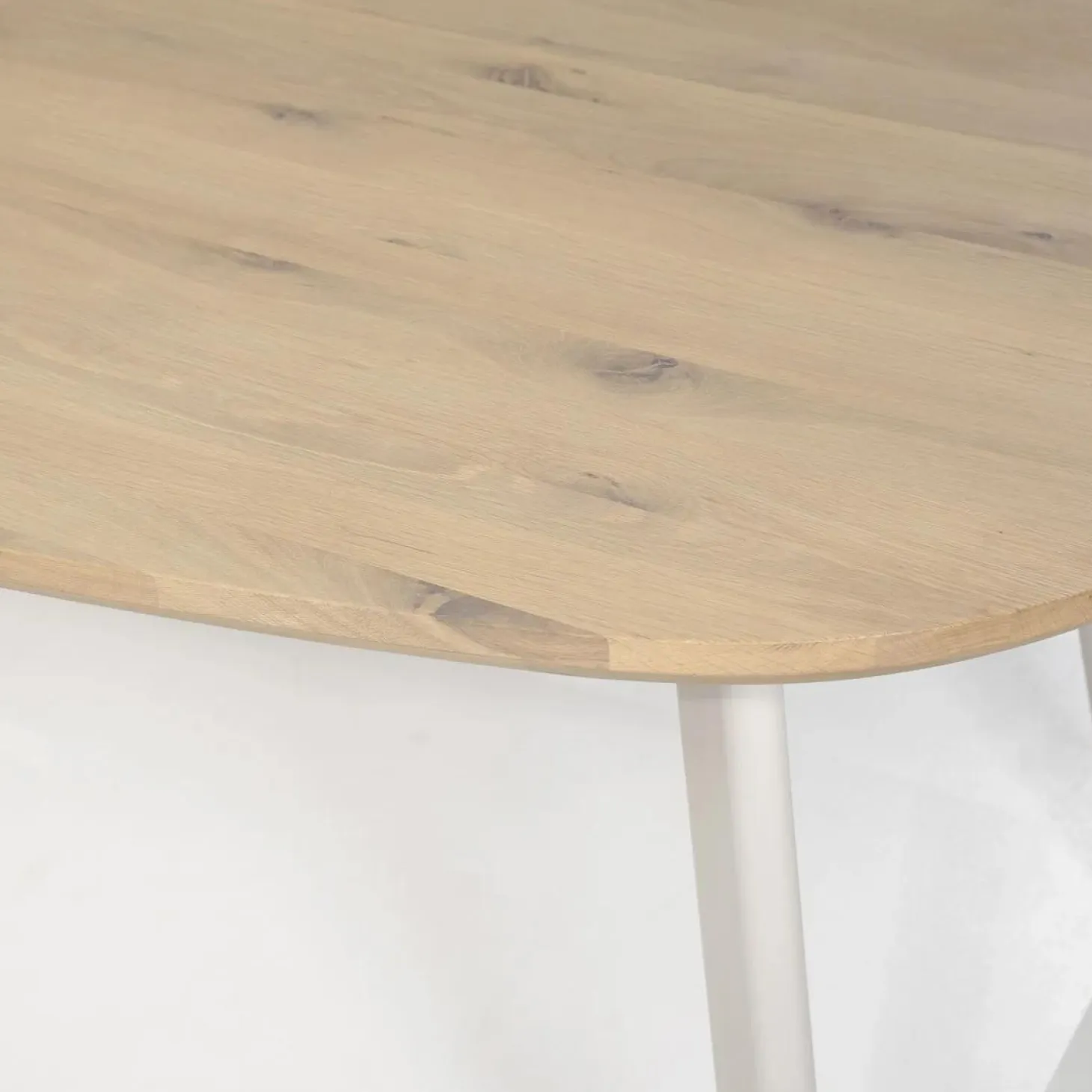 Deens Ovale Eettafel Dion 260 x 110cm - Eiken - Loft24.nl
