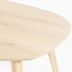 Deens Ovale Eettafel Elijah 260 x 100cm - kleur Naturel - Loft24.nl