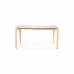 Deens Ovale Eettafel Selbu 160 x 100cm - kleur Naturel - Loft24.nl