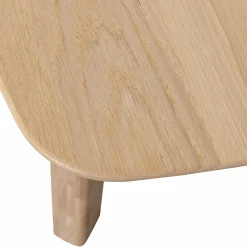 Deens Ovale Eettafel Tablo Eikenhout, Met Haarlem 4-standen poot - 220 cm - Transparant - Loft24.nl