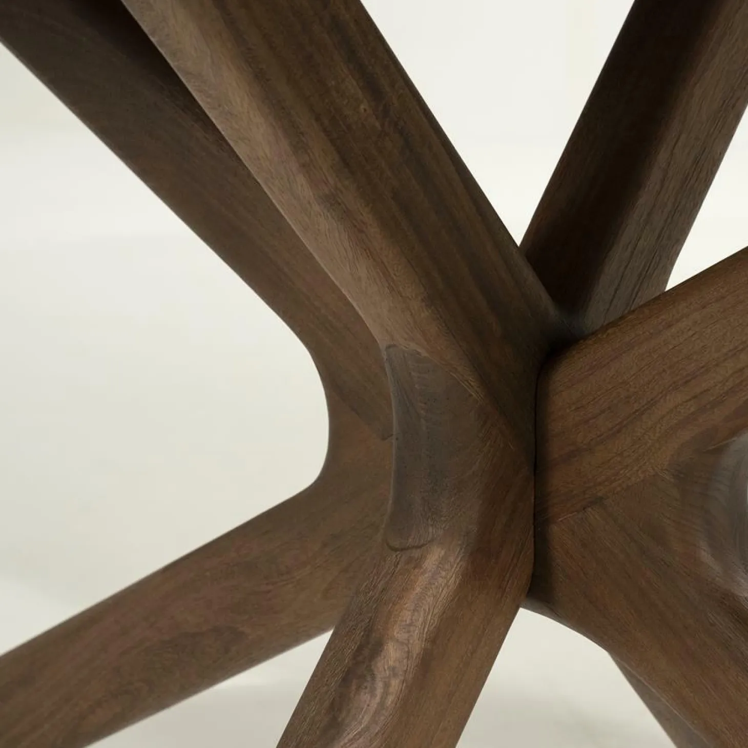 Deens Ovale Eettafel Tycho Mangohout 210 x 110 cm - Lichtbruin - Loft24.nl