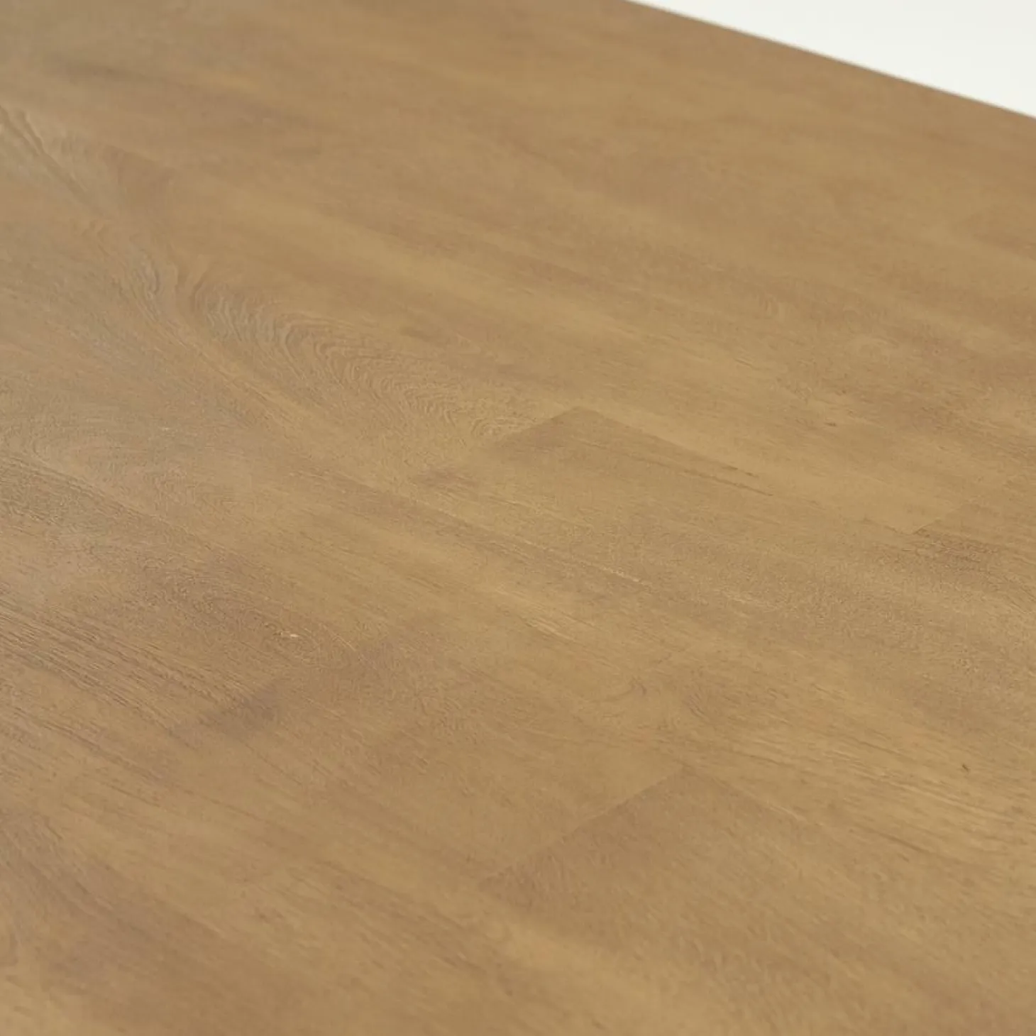 Deens Ovale Eettafel Tycho Mangohout 260 x 110 cm - Naturel - Loft24.nl
