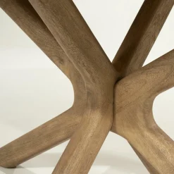 Deens Ovale Eettafel Tycho Mangohout 210 x 110 cm - Naturel - Loft24.nl