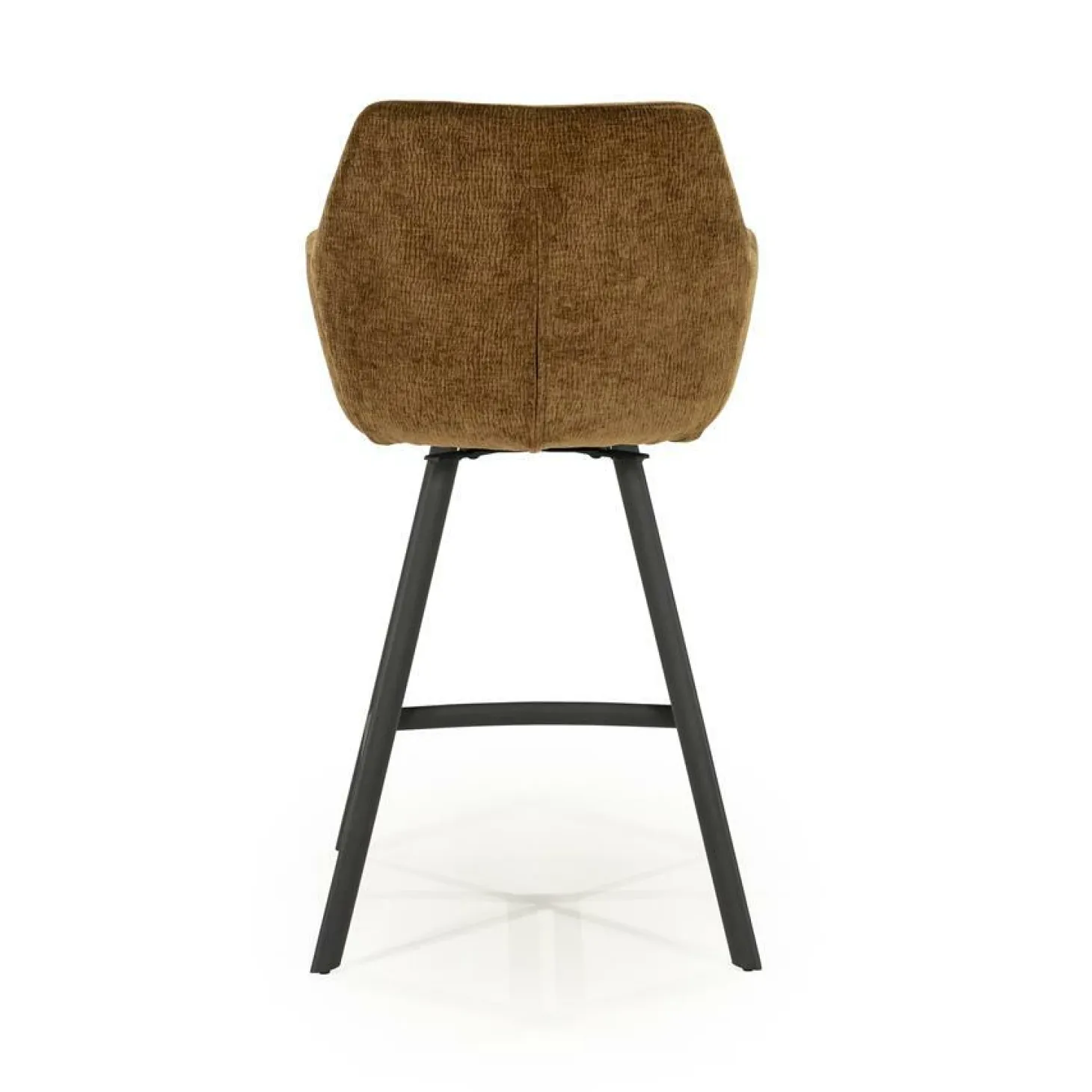 Draaibare Barkruk Bliss - Mosterd (zithoogte 69cm) - Loft24.nl
