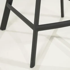 Draaibare Barkruk Bliss - Mosterd (zithoogte 69cm) - Loft24.nl