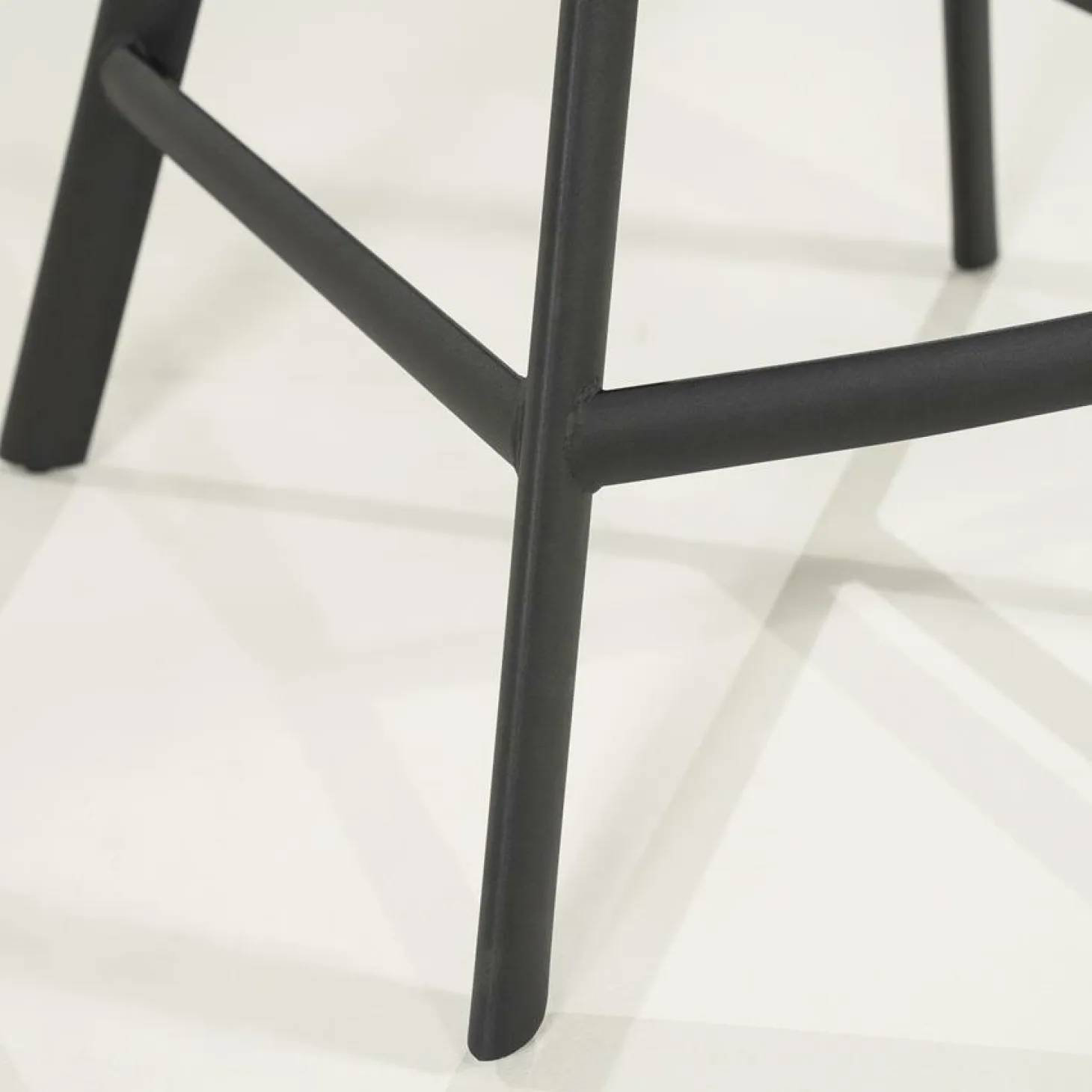 Draaibare Barkruk Bliss - Mosterd (zithoogte 69cm) - Loft24.nl