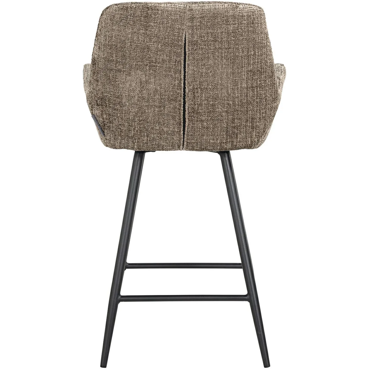 Draaibare Barstoel Linsey Stone - zithoogte 68cm - Loft24.nl