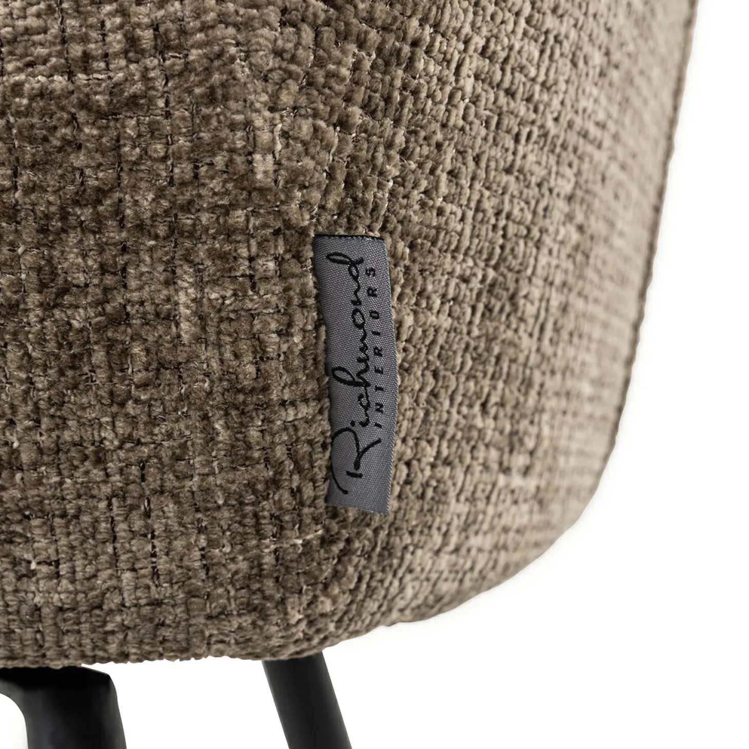 Draaibare Barstoel Linsey Stone - zithoogte 68cm - Loft24.nl