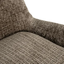 Draaibare Barstoel Linsey Stone - zithoogte 68cm - Loft24.nl
