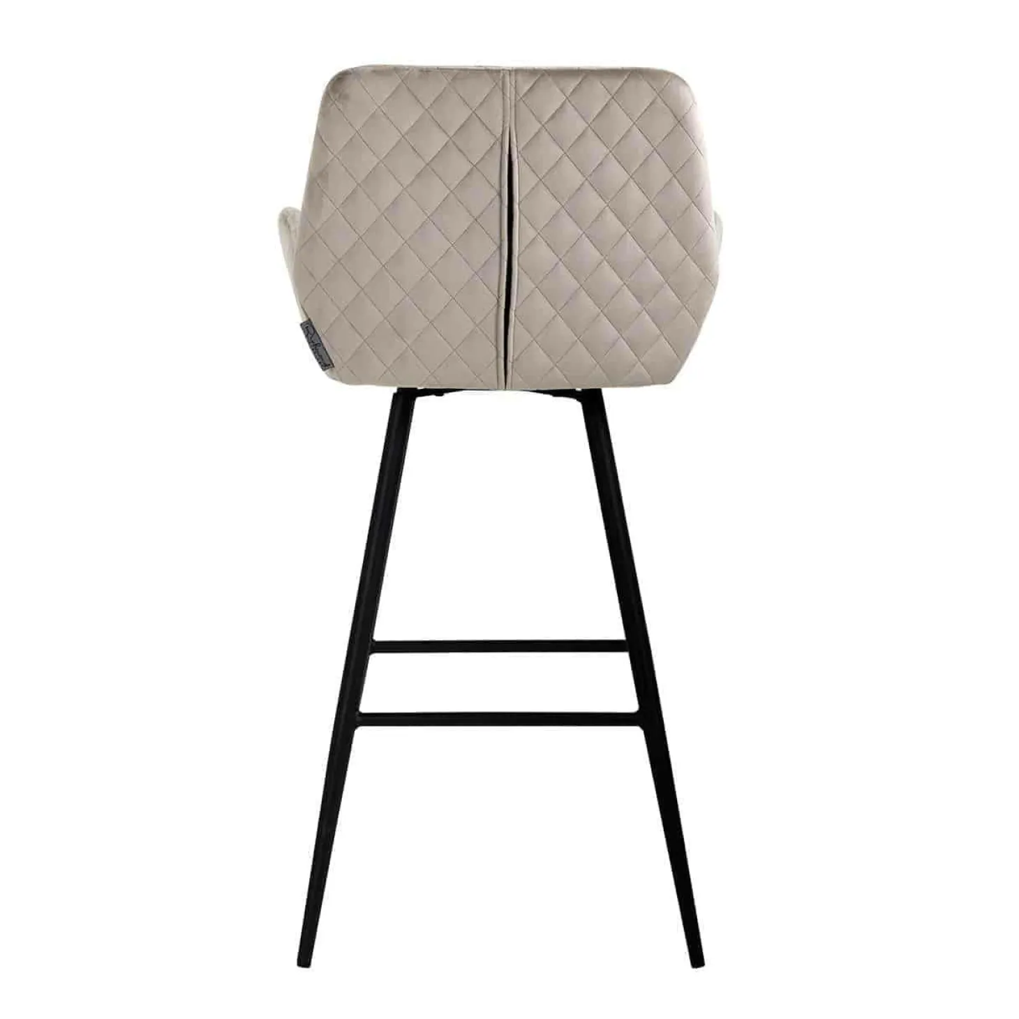 Draaibare Barstoel Linsey - zithoogte 75cm - Loft24.nl