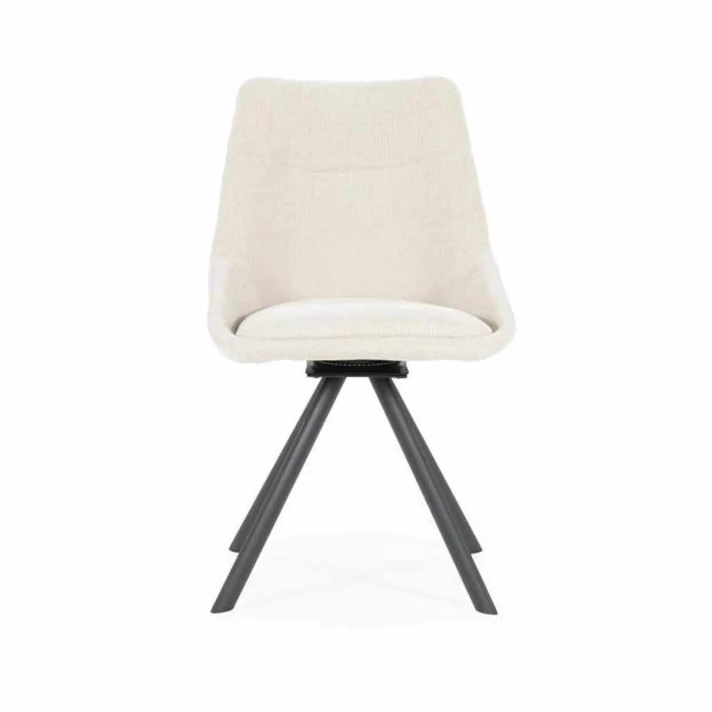 Draaibare Eetkamerstoel Bliss - Beige - Loft24.nl