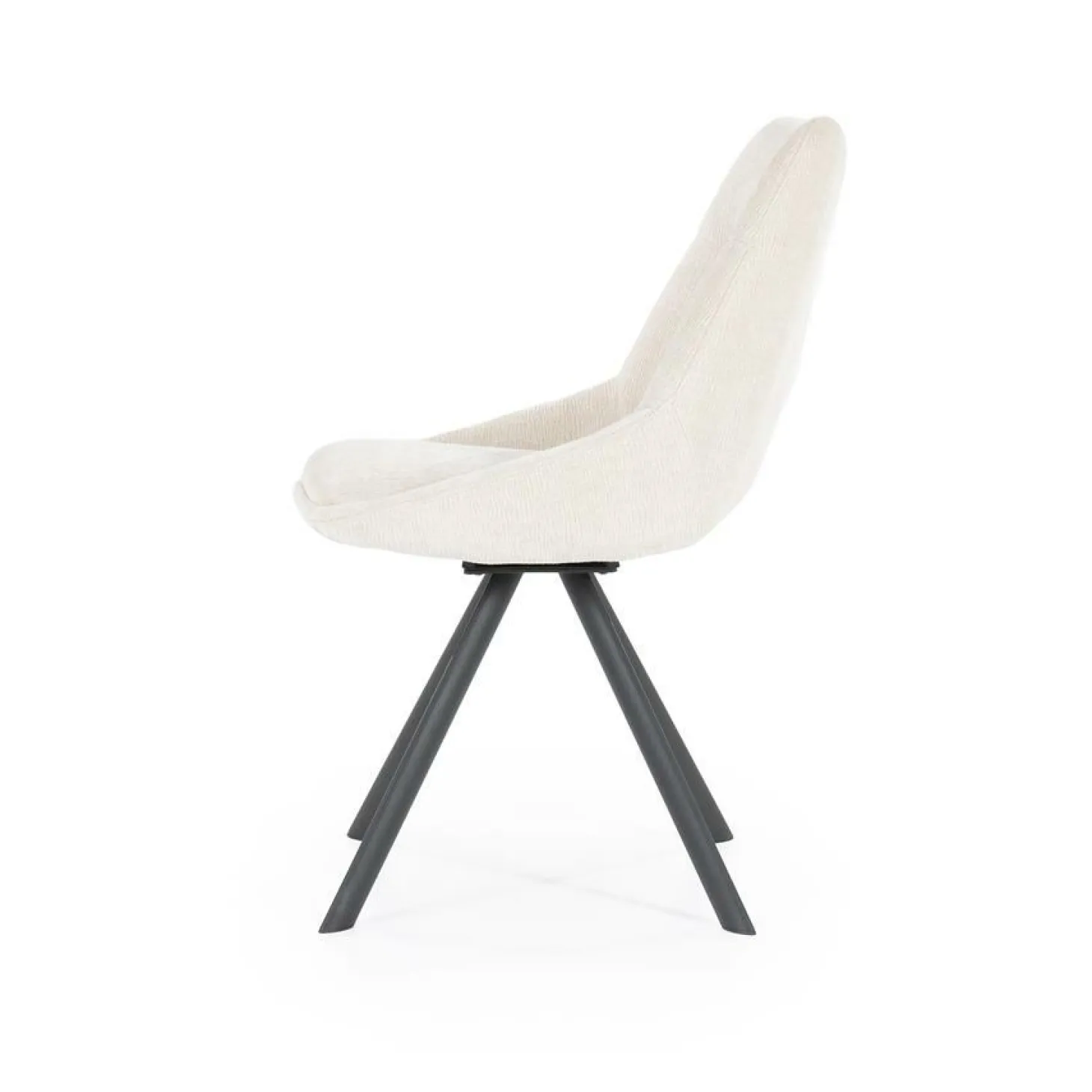 Draaibare Eetkamerstoel Bliss - Beige - Loft24.nl