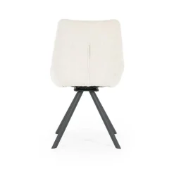 Draaibare Eetkamerstoel Bliss - Beige - Loft24.nl